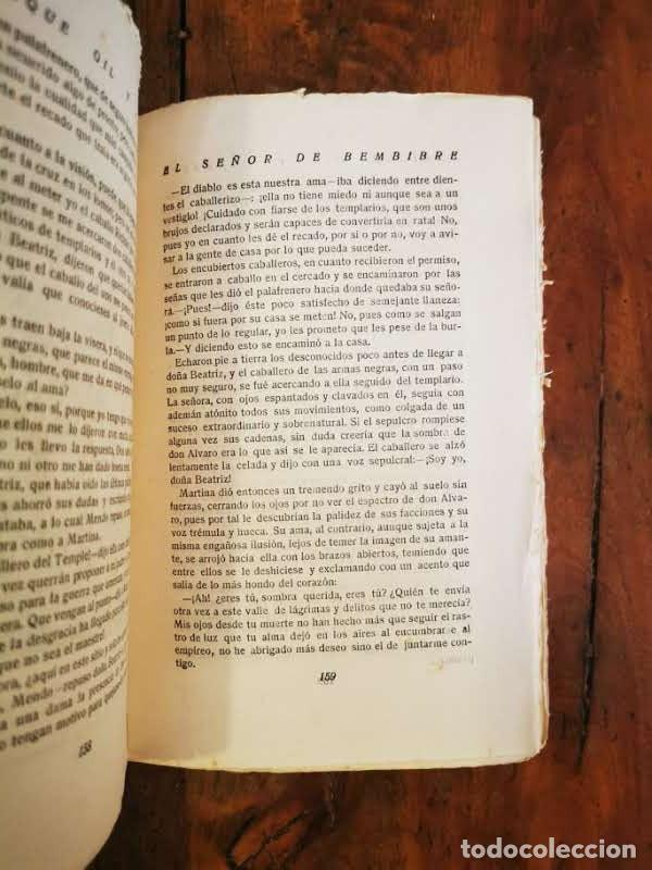Libros antiguos: GIL Y CARRASCO, Enrique. El se&ntilde;or de Bembibre - Foto 7