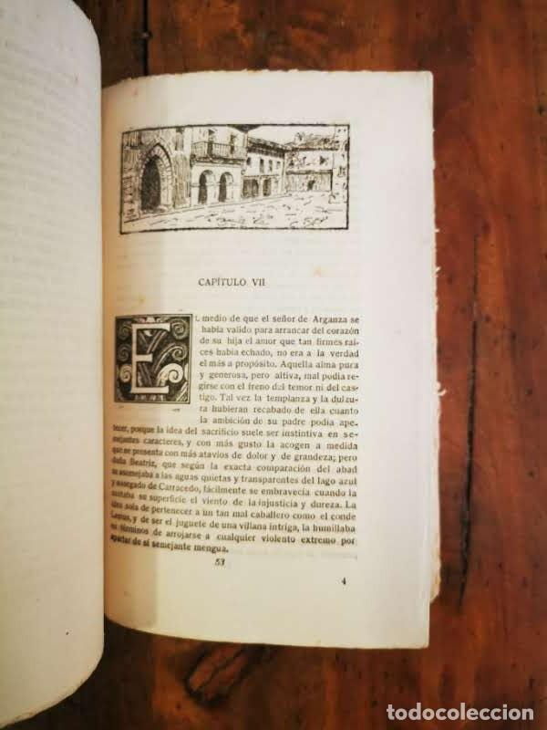 Libros antiguos: GIL Y CARRASCO, Enrique. El se&ntilde;or de Bembibre - Foto 8