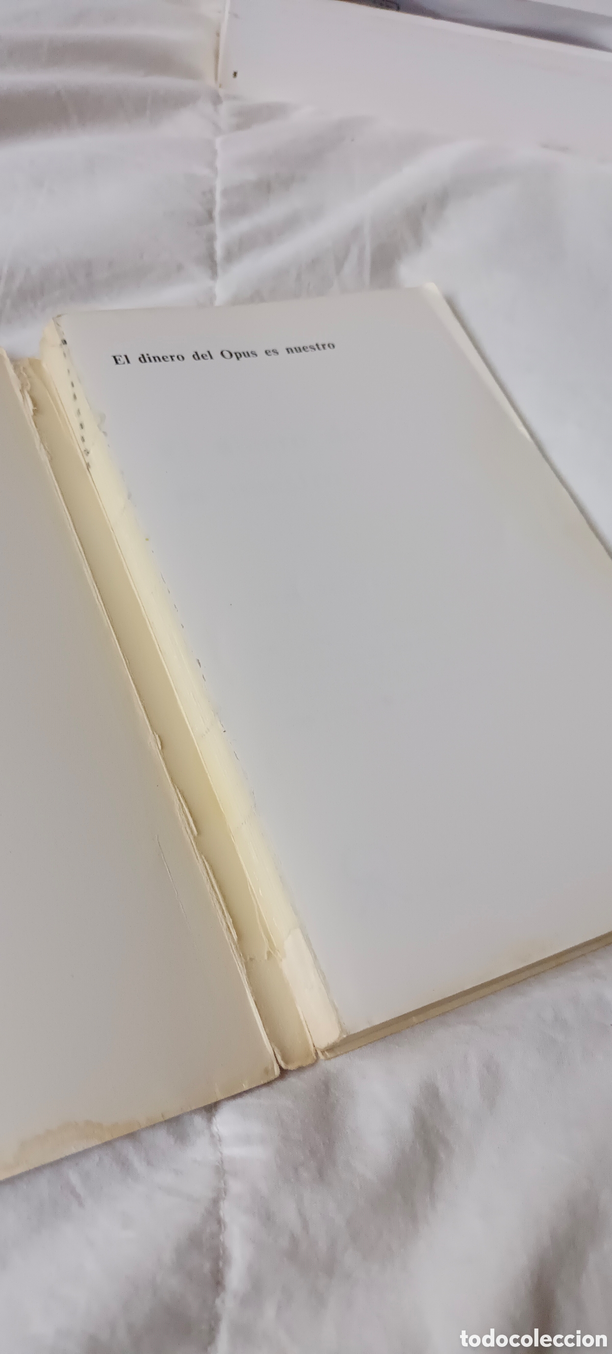 Libros antiguos: Xabier Domingo, El dinero del Opus es nuestro - Foto 4