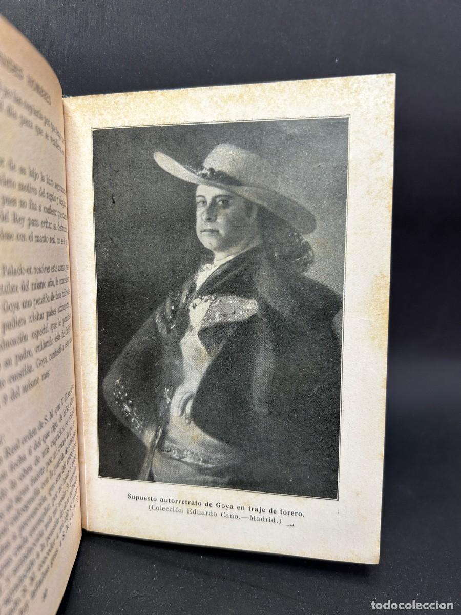 Libros antiguos: TOM&Aacute;S G. LARRAYA - GOYA, SU VIDA-SUS OBRAS - PRIMERA EDICI&Oacute;N - 1928 - Foto 3