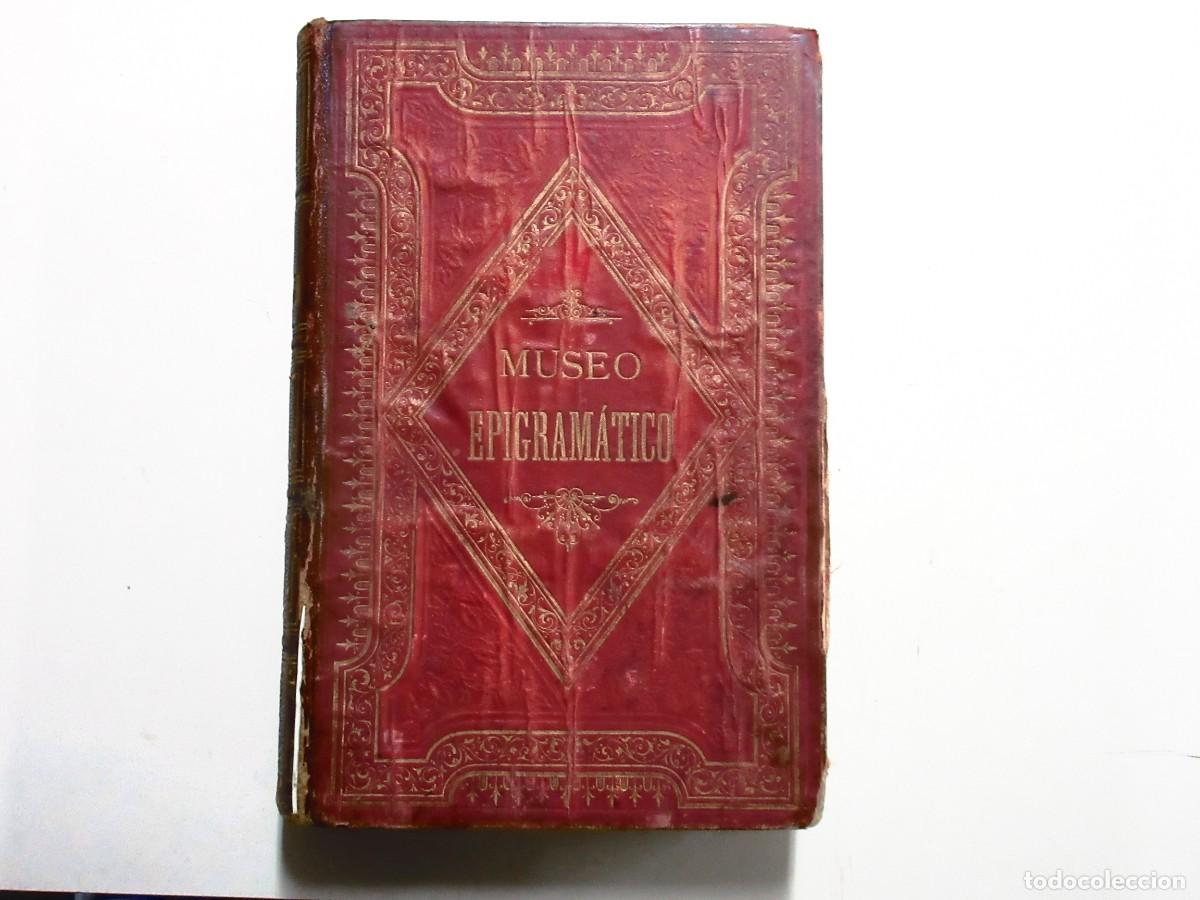 Libros antiguos: MUSEO EPIGRAM&Aacute;TICO - Foto 1