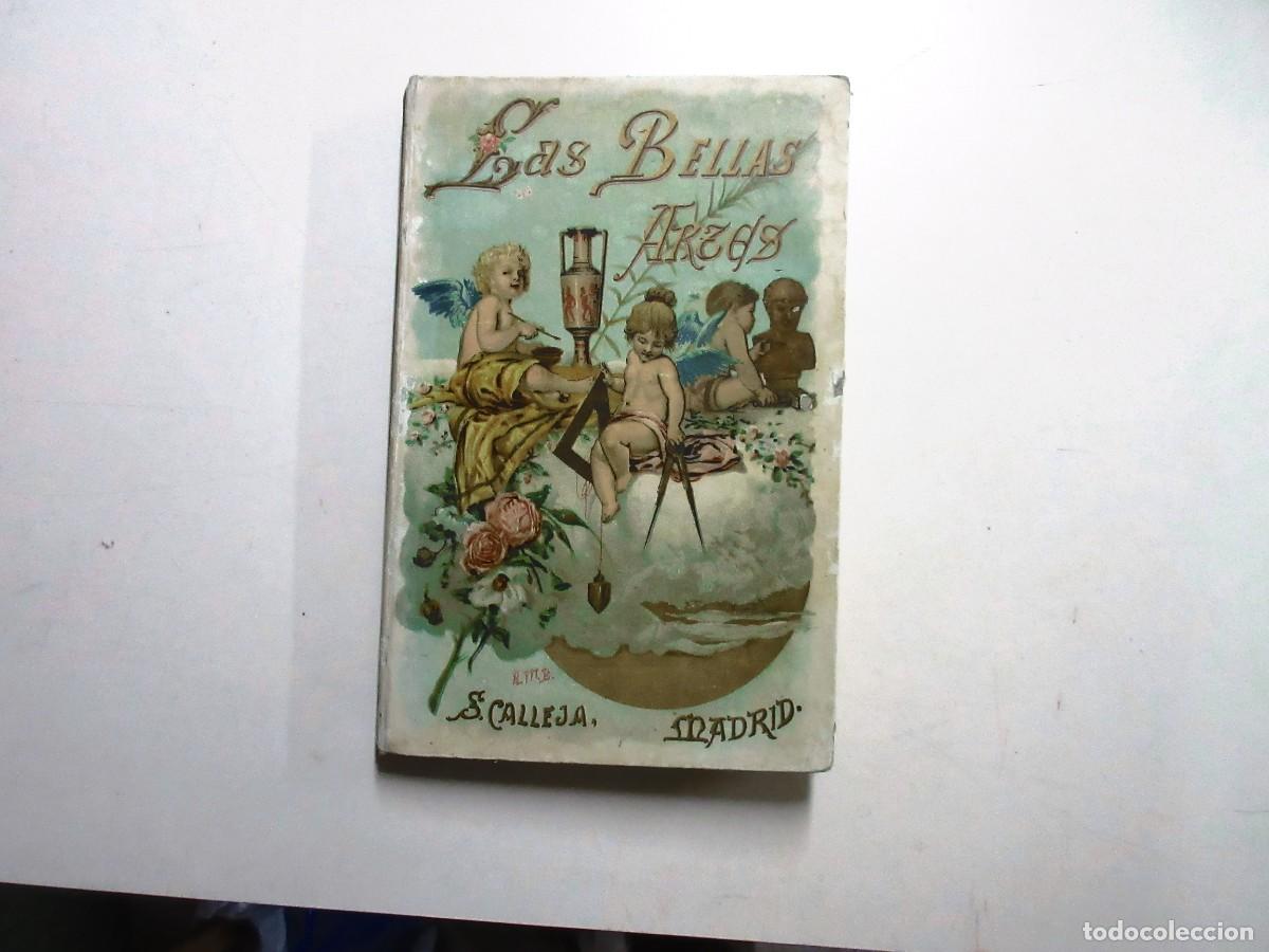 Libros antiguos: HISTORIA DE LAS BELLAS ARTES - Foto 1