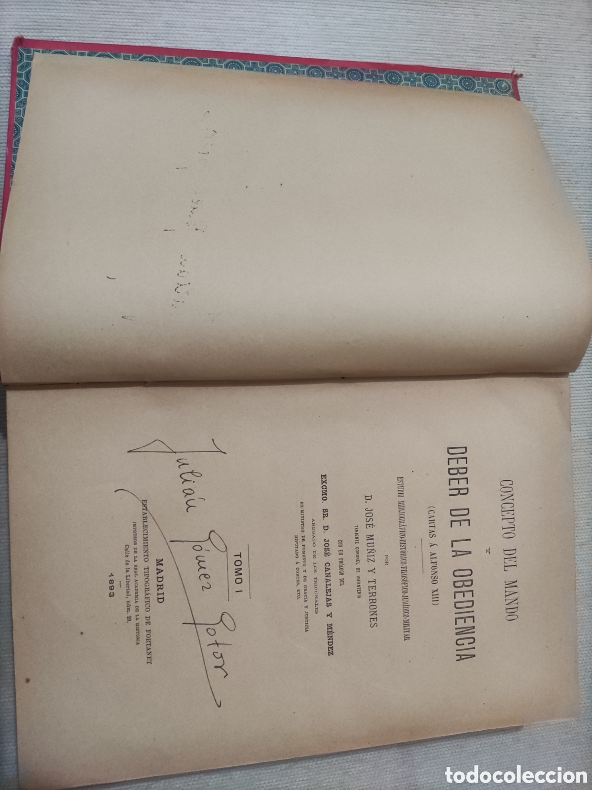Libros antiguos: Cartas a Alfonso XIII. - Foto 6