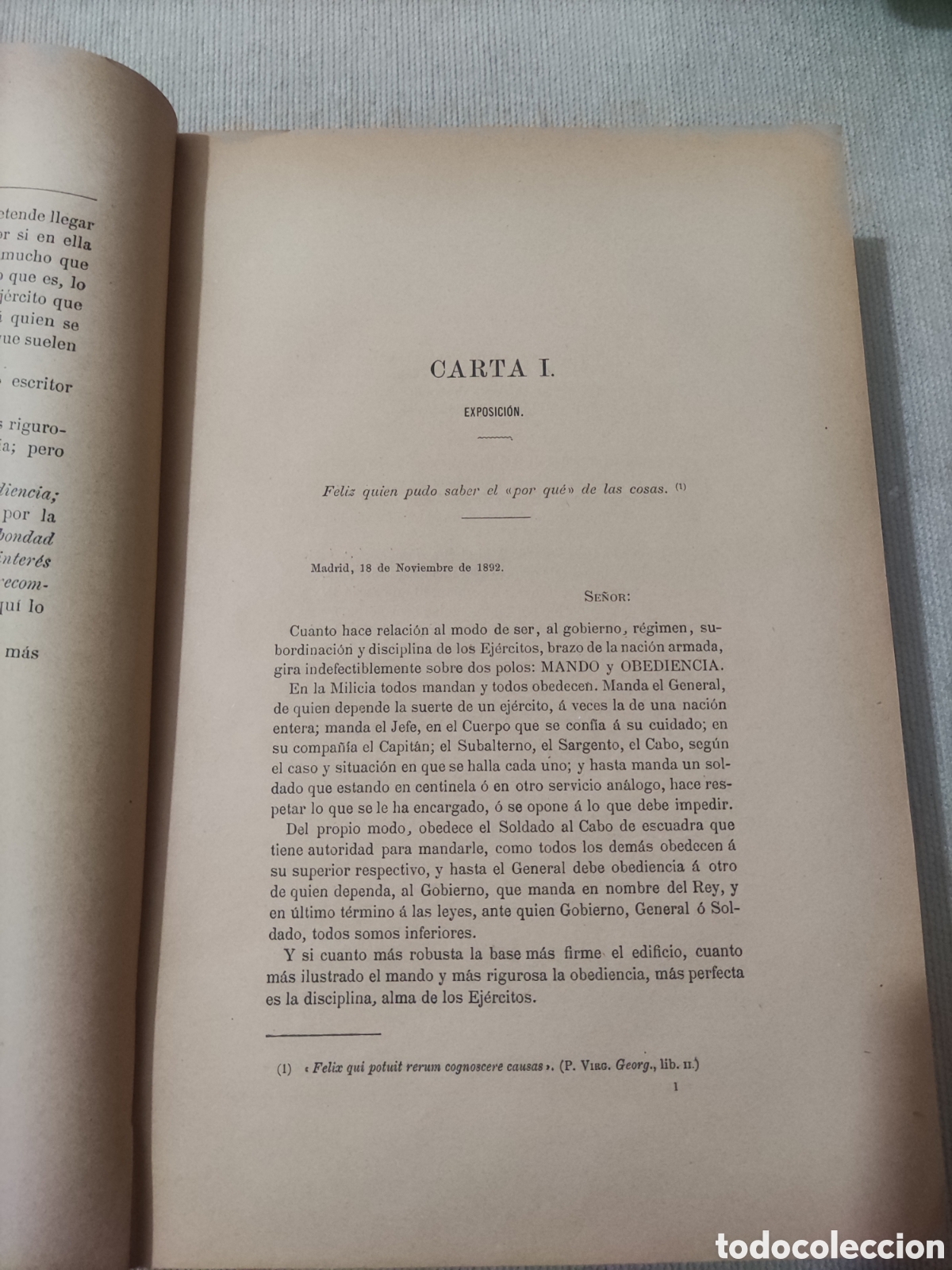 Libros antiguos: Cartas a Alfonso XIII. - Foto 8