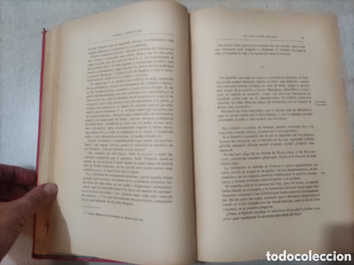 Libros antiguos: Cartas a Alfonso XIII. - Foto 9