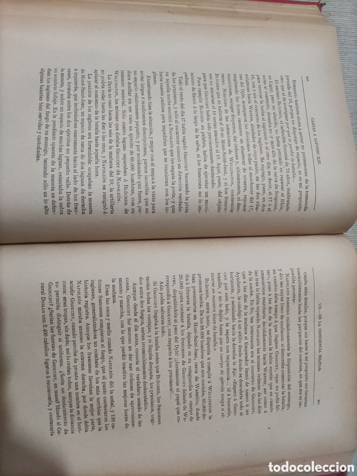 Libros antiguos: Cartas a Alfonso XIII. - Foto 10