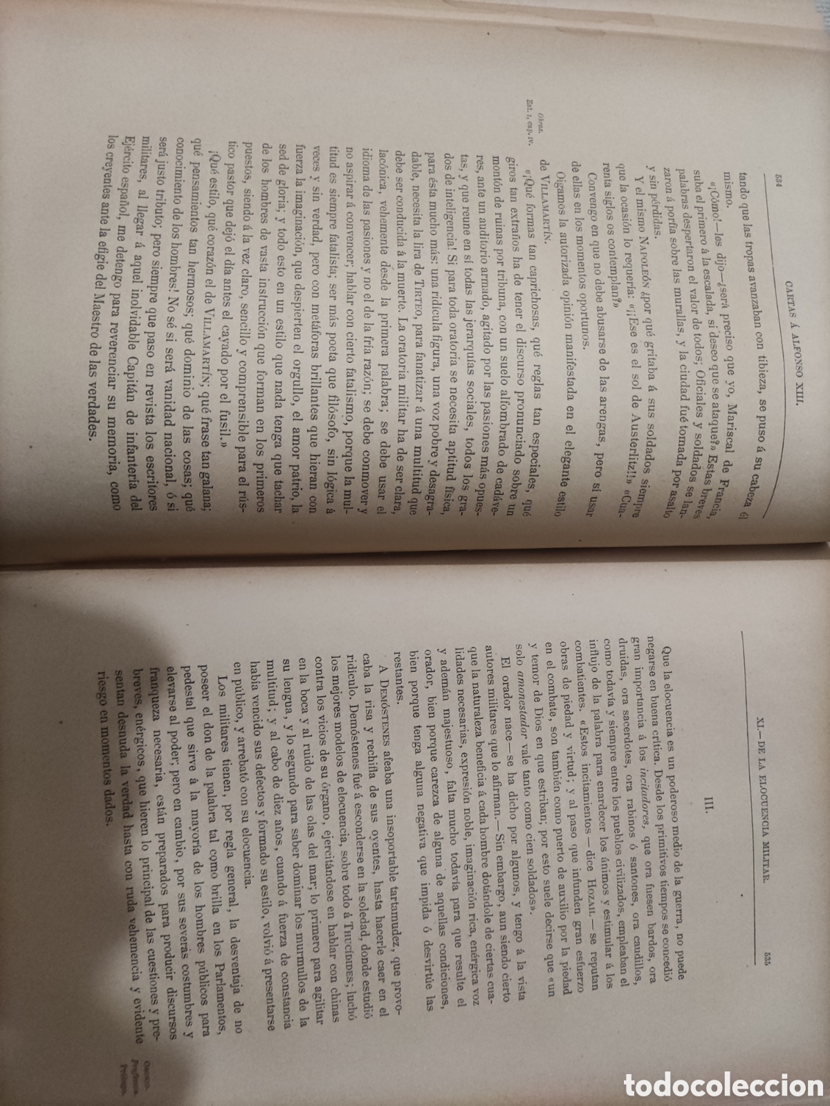 Libros antiguos: Cartas a Alfonso XIII. - Foto 11
