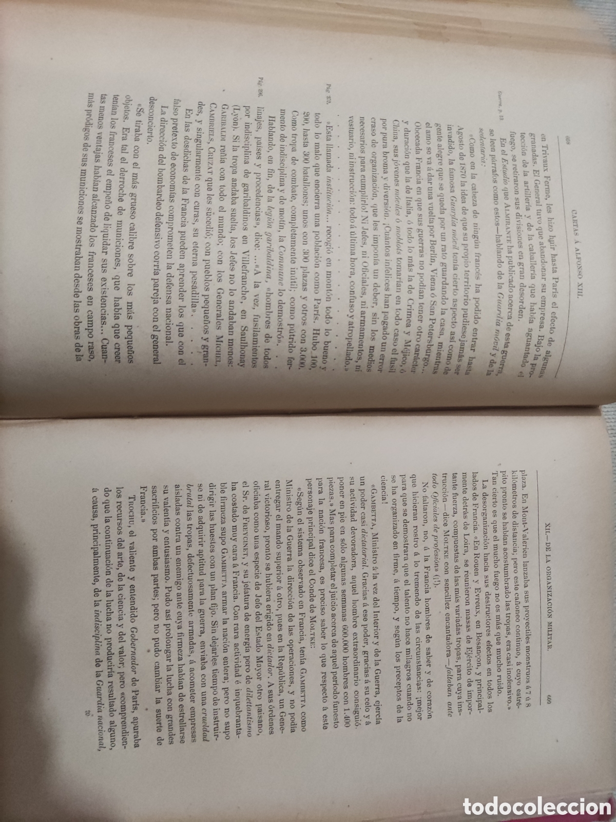 Libros antiguos: Cartas a Alfonso XIII. - Foto 12