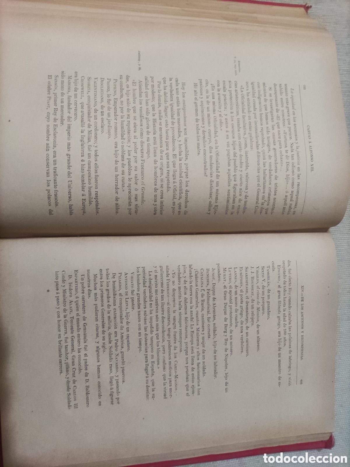 Libros antiguos: Cartas a Alfonso XIII. - Foto 13