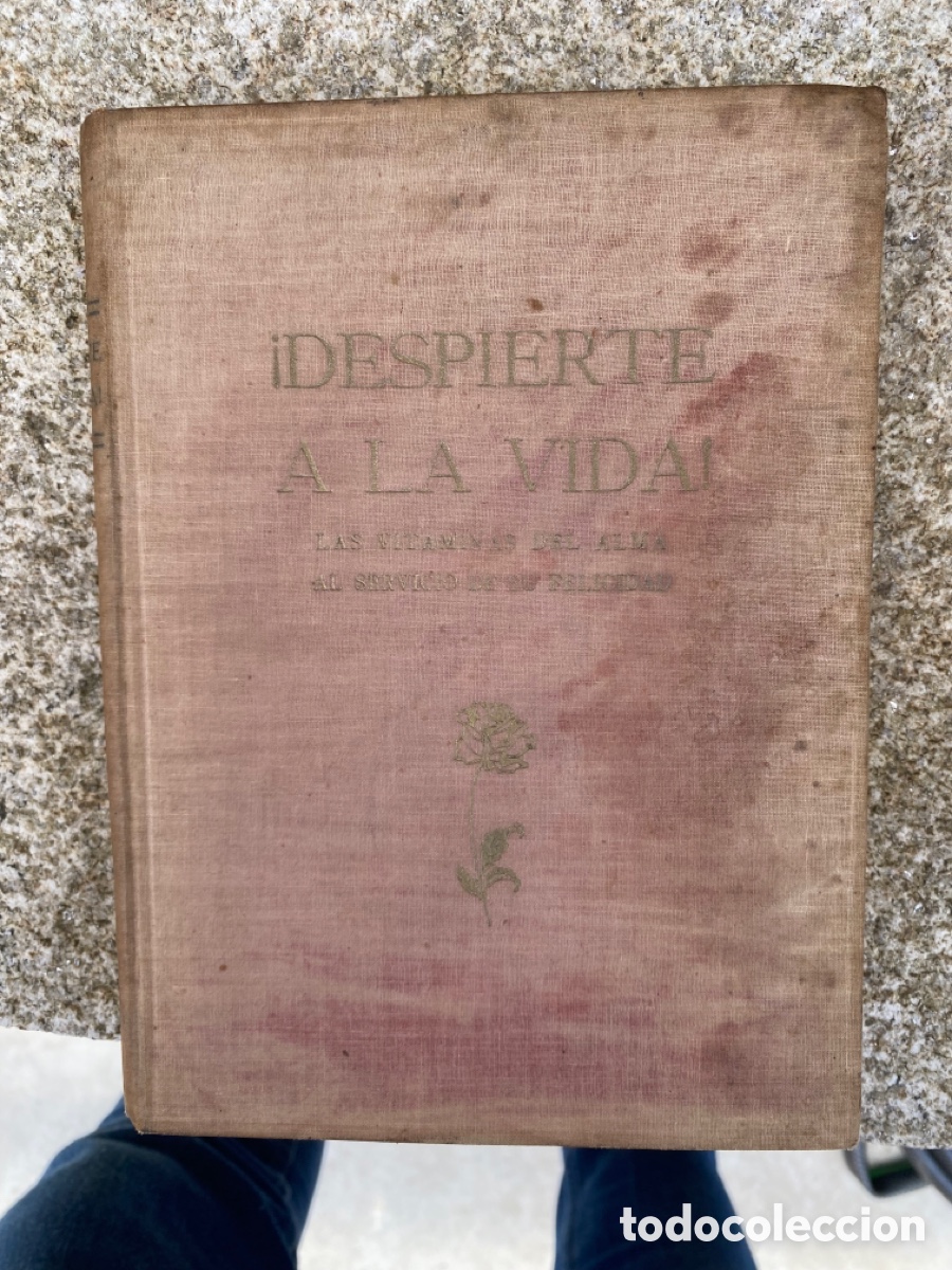 Libros antiguos: Despierte a la vida. P. Puges. 1949. Editorial Ib&eacute;rica - Foto 2
