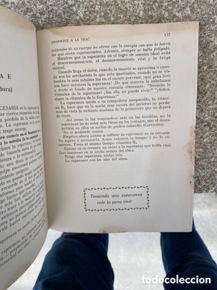 Libros antiguos: Despierte a la vida. P. Puges. 1949. Editorial Ib&eacute;rica - Foto 4