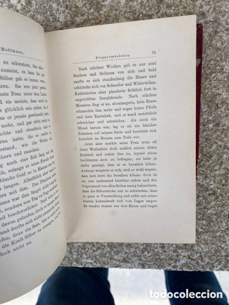 Libros antiguos: Ostsee -Marchem. Hans Hoffmann. 1897 - Foto 4