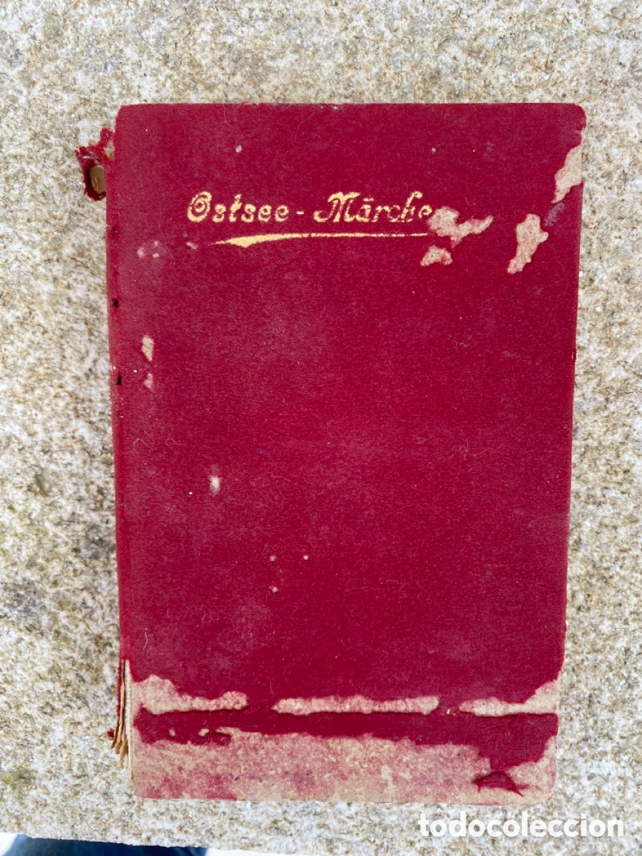 Libros antiguos: Ostsee -Marchem. Hans Hoffmann. 1897 - Foto 1