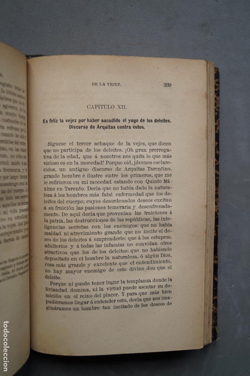 Libros antiguos: OBRAS COMPLETAS DE CICERON. 1879 - Foto 11