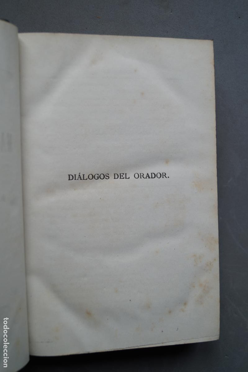 Libros antiguos: OBRAS COMPLETAS DE CICERON. 1879 - Foto 15