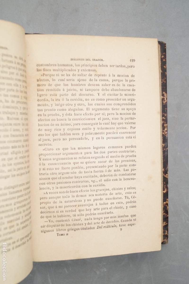 Libros antiguos: OBRAS COMPLETAS DE CICERON. 1879 - Foto 16