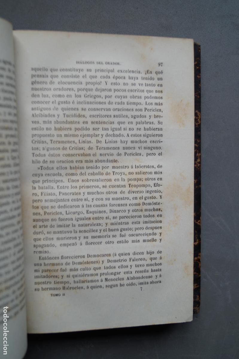 Libros antiguos: OBRAS COMPLETAS DE CICERON. 1879 - Foto 17