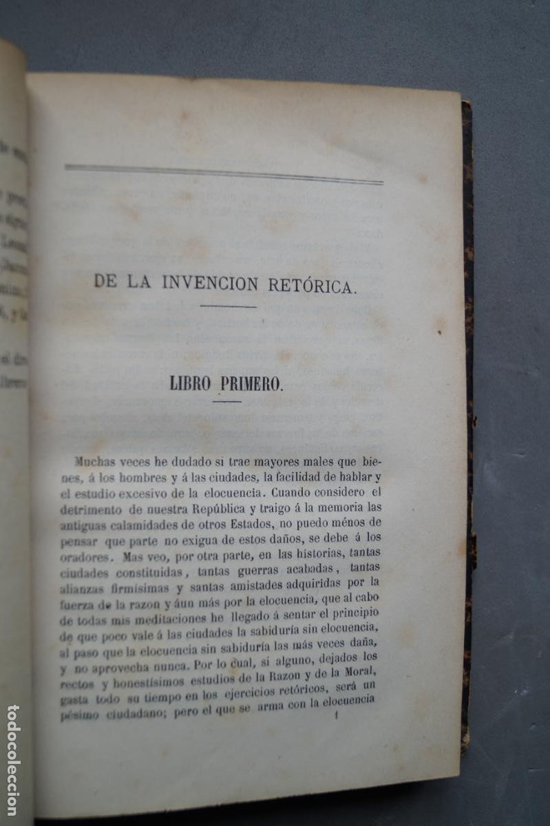 Libros antiguos: OBRAS COMPLETAS DE CICERON. 1879 - Foto 20