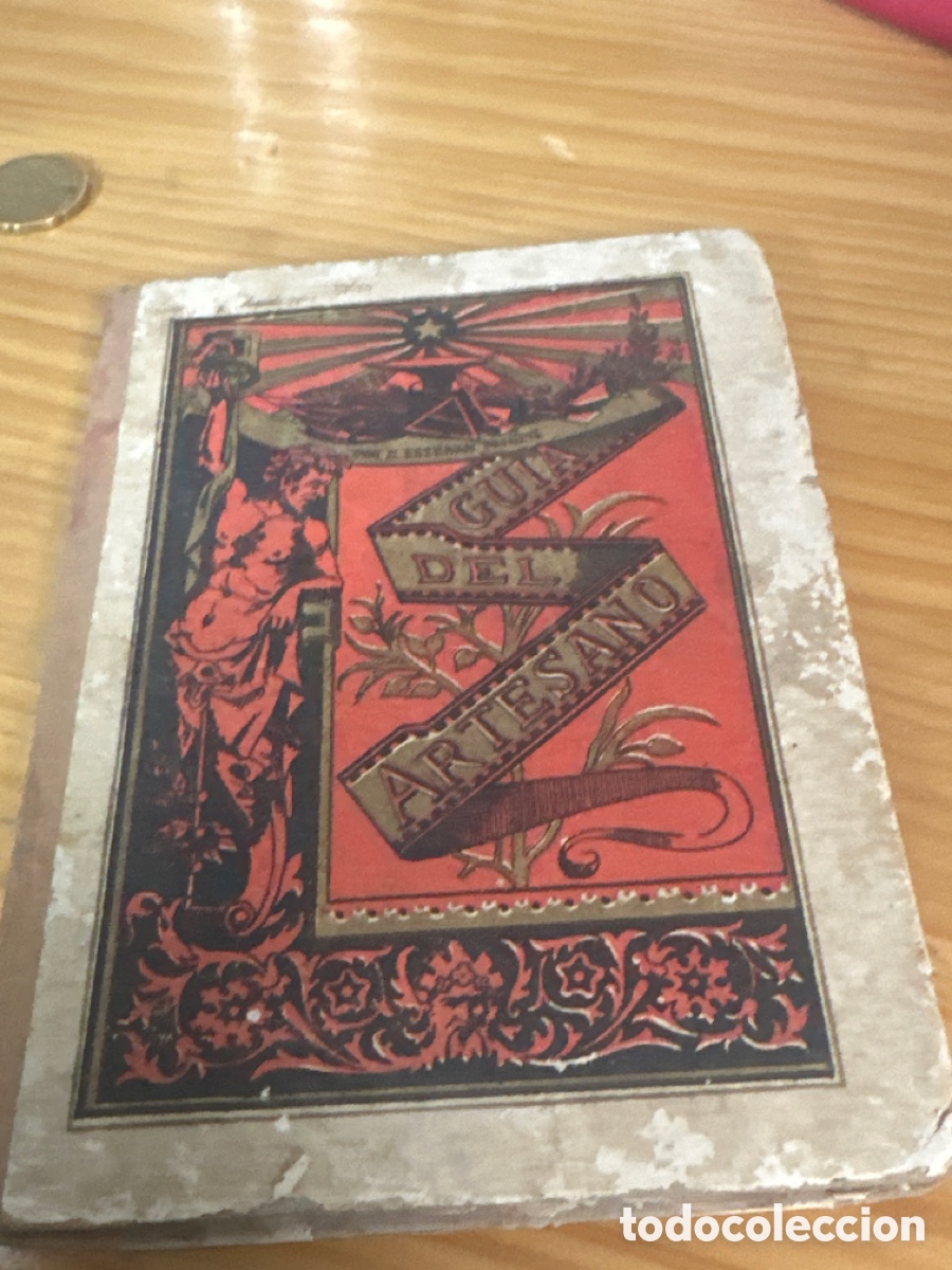 Libros antiguos: Gu&iacute;a del artesano - Foto 1