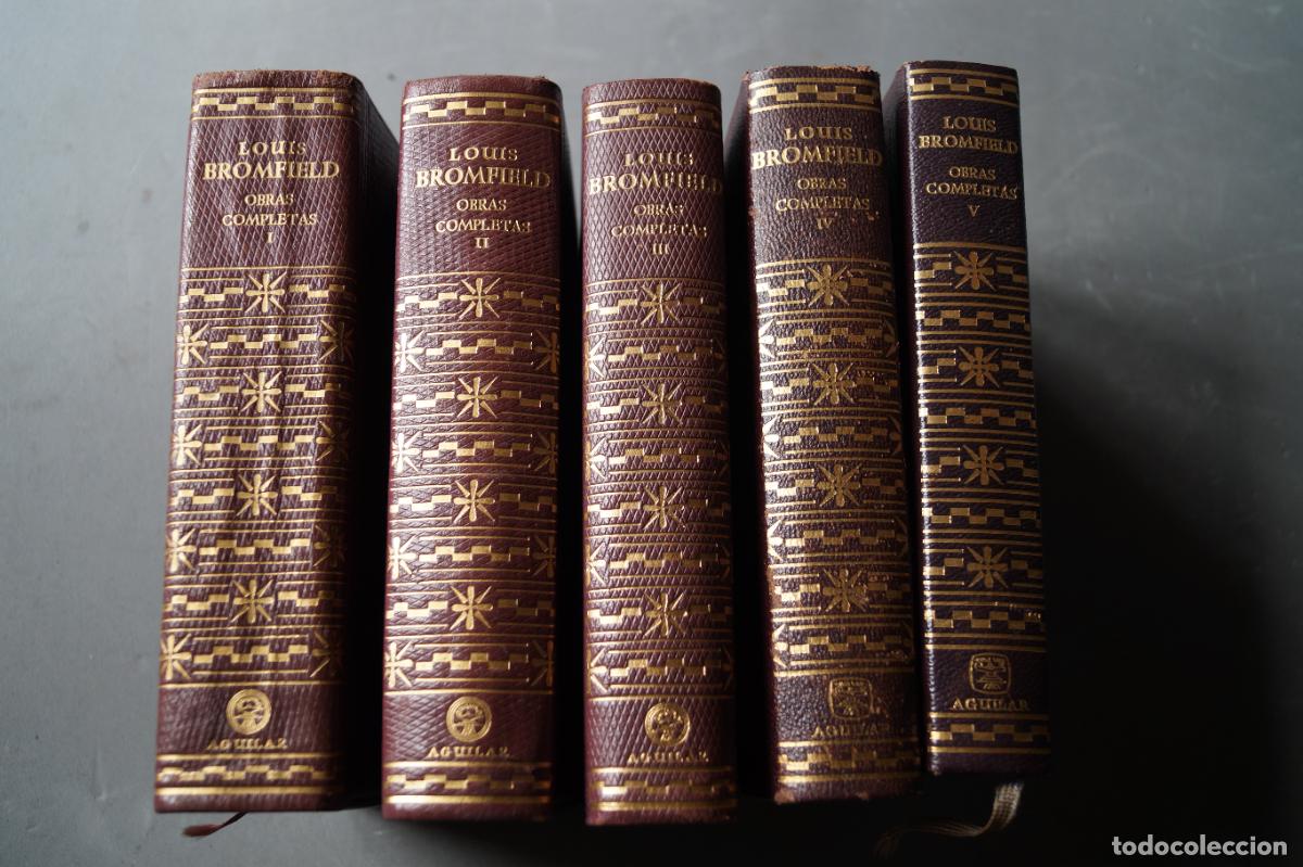 Libros antiguos: OBRAS COMPLETAS. LOUIS BROMFIELD - Foto 1