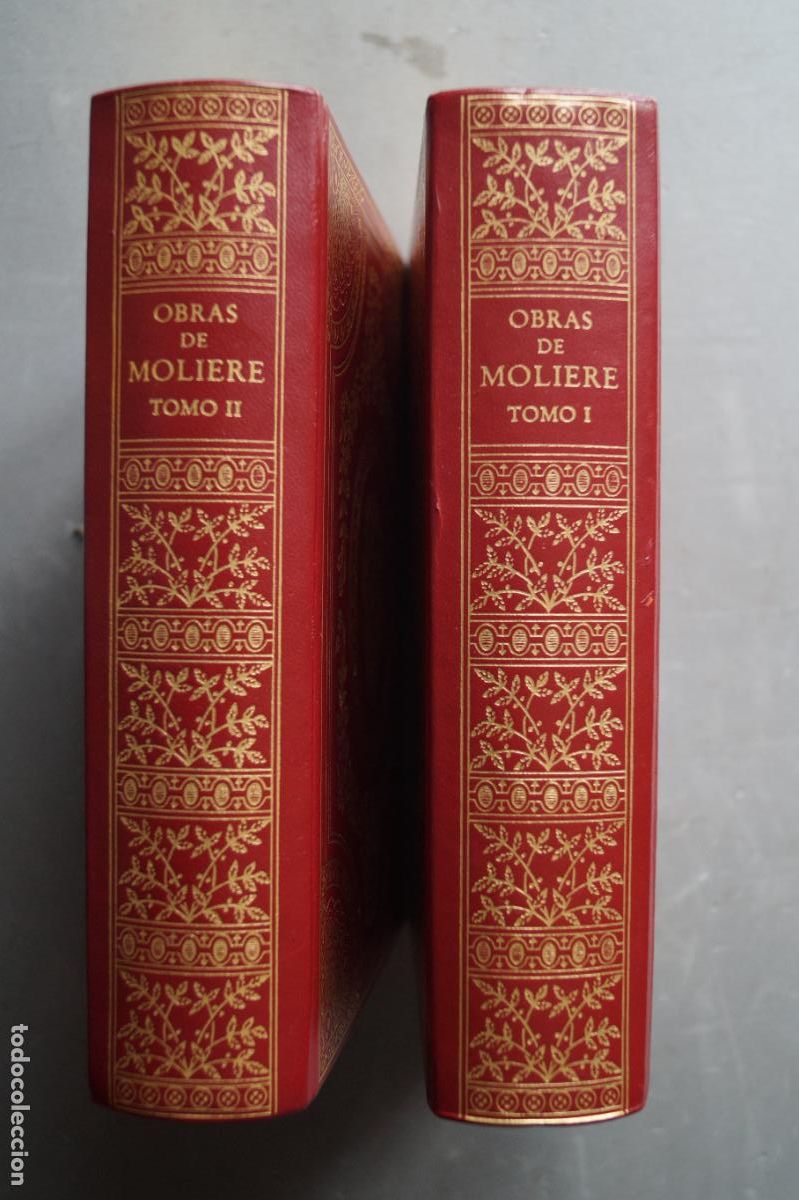 Libros antiguos: OBRAS DE MOLIERE. CIRCULO DEL BIBLIOFILO. - Foto 1