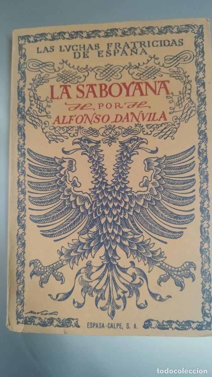 Libros antiguos: Las Luchas Fraticidas de Espa&ntilde;a 13 ejemplares - Foto 1