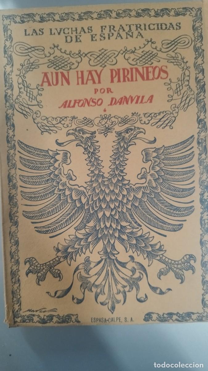 Libros antiguos: Las Luchas Fraticidas de Espa&ntilde;a 13 ejemplares - Foto 2