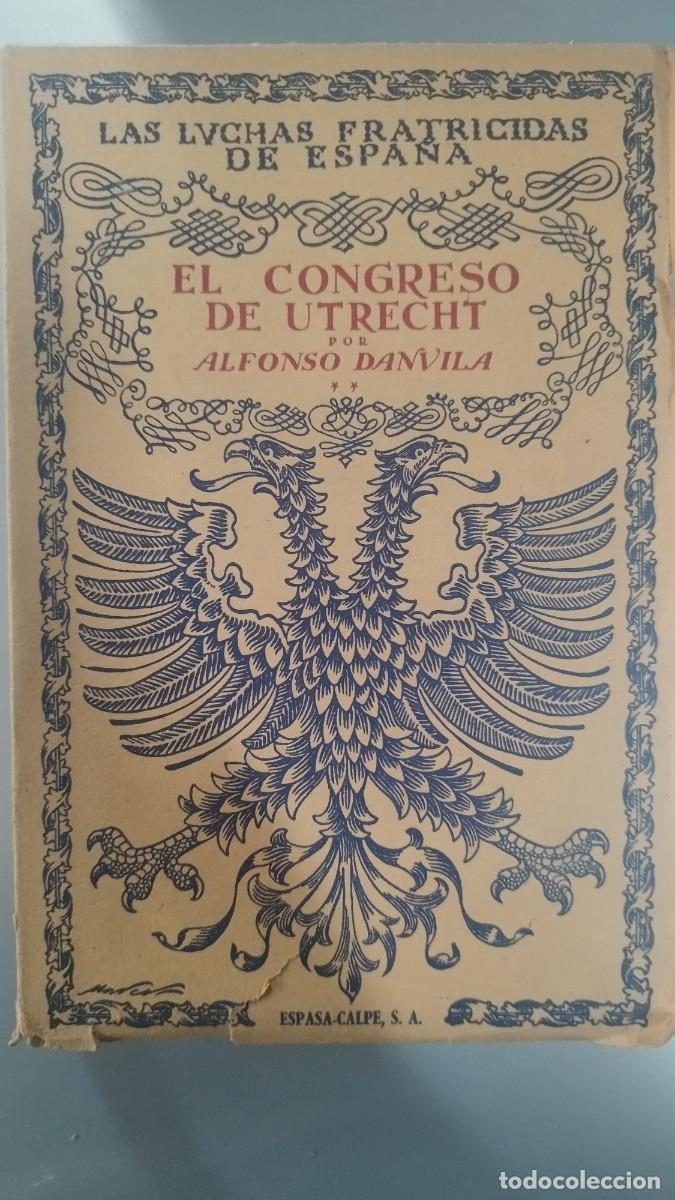 Libros antiguos: Las Luchas Fraticidas de Espa&ntilde;a 13 ejemplares - Foto 3