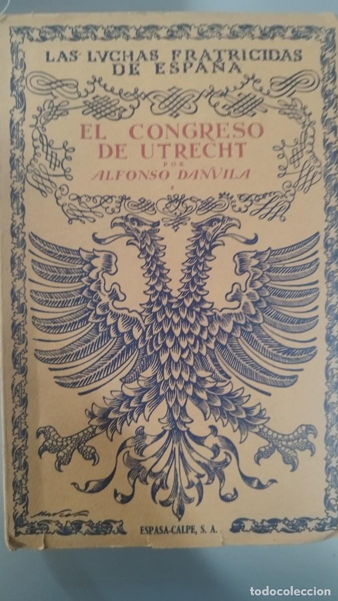 Libros antiguos: Las Luchas Fraticidas de Espa&ntilde;a 13 ejemplares - Foto 6