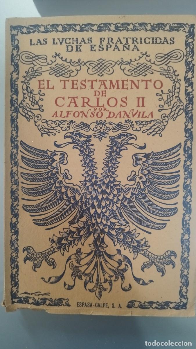 Libros antiguos: Las Luchas Fraticidas de Espa&ntilde;a 13 ejemplares - Foto 8
