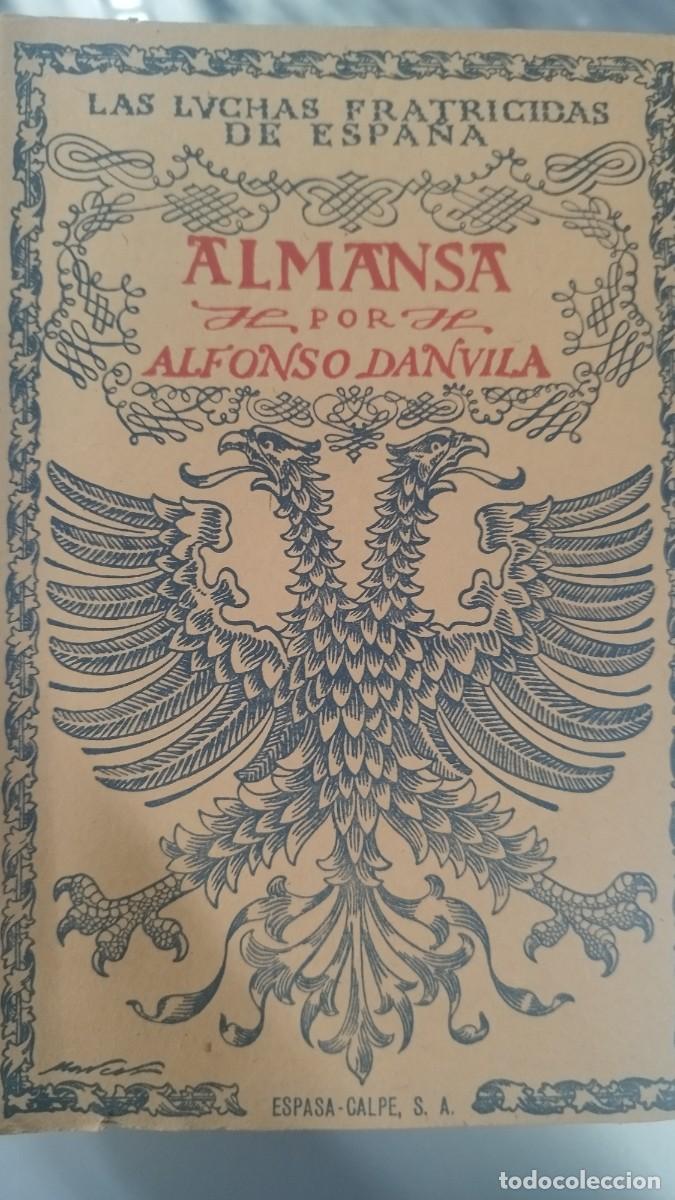 Libros antiguos: Las Luchas Fraticidas de Espa&ntilde;a 13 ejemplares - Foto 10