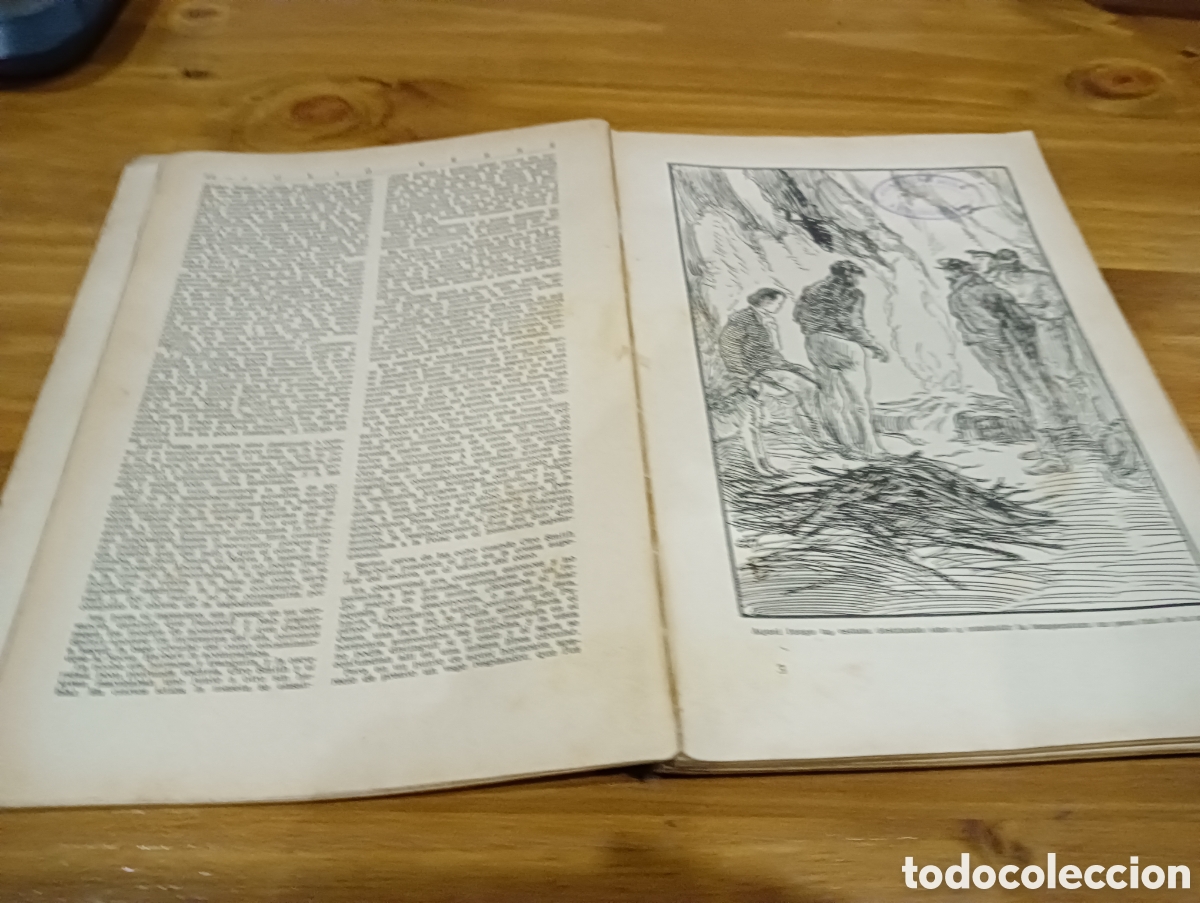 Libros antiguos: La isla Misteriosa. - Foto 5