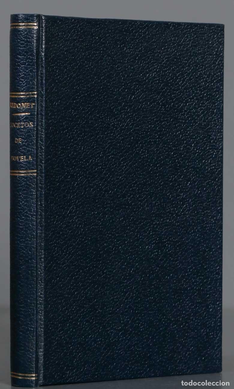 Libros antiguos: Bocetos de Novela. REDONET - Foto 1