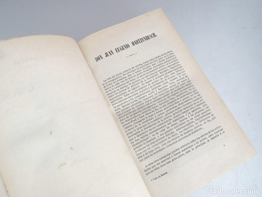 Libros antiguos: OBRAS ESCOGIDAS DE D. J. E. HARTZENBUSCH. PARIS 1897 - Foto 3