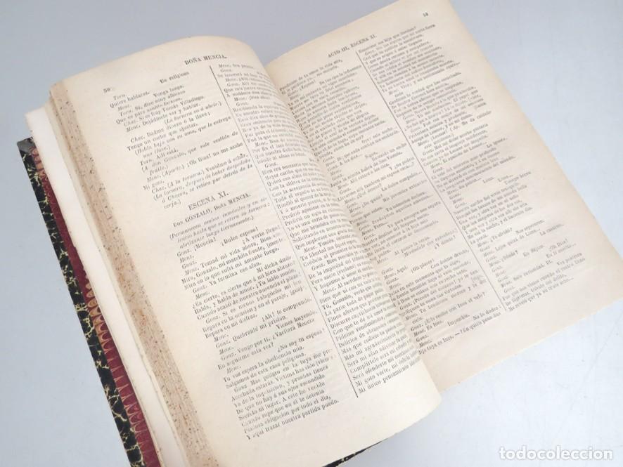 Libros antiguos: OBRAS ESCOGIDAS DE D. J. E. HARTZENBUSCH. PARIS 1897 - Foto 4