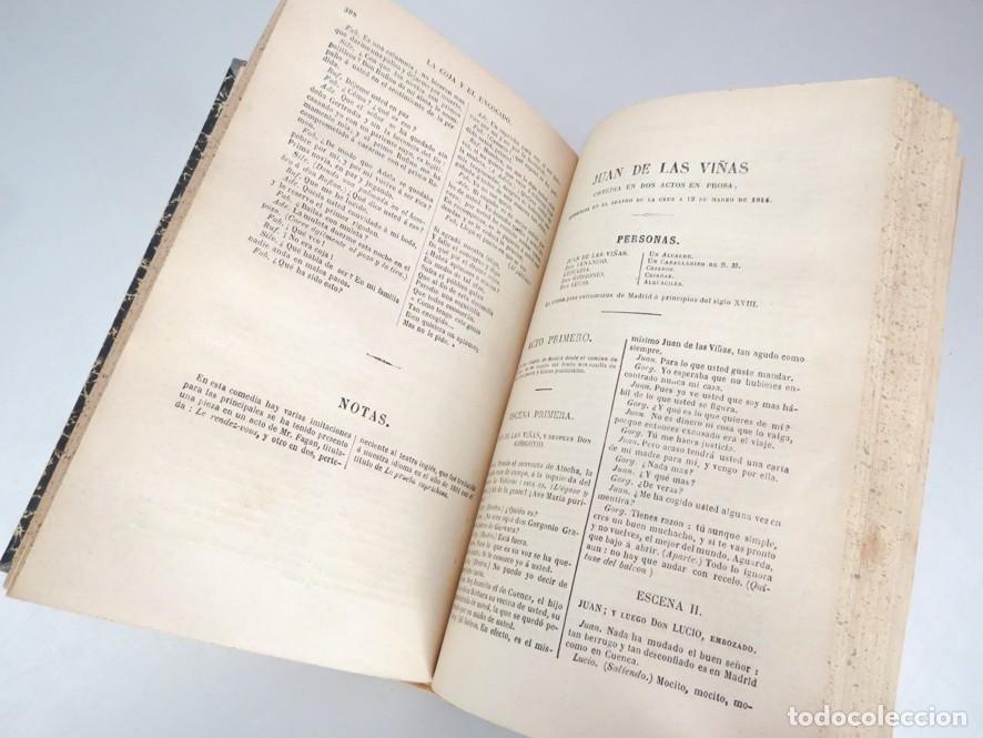 Libros antiguos: OBRAS ESCOGIDAS DE D. J. E. HARTZENBUSCH. PARIS 1897 - Foto 6
