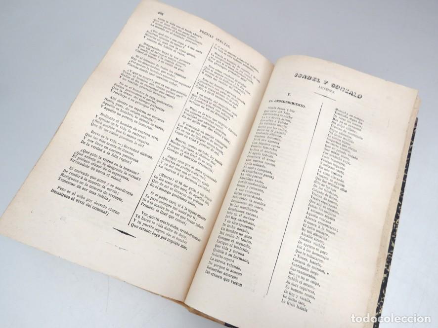 Libros antiguos: OBRAS ESCOGIDAS DE D. J. E. HARTZENBUSCH. PARIS 1897 - Foto 8