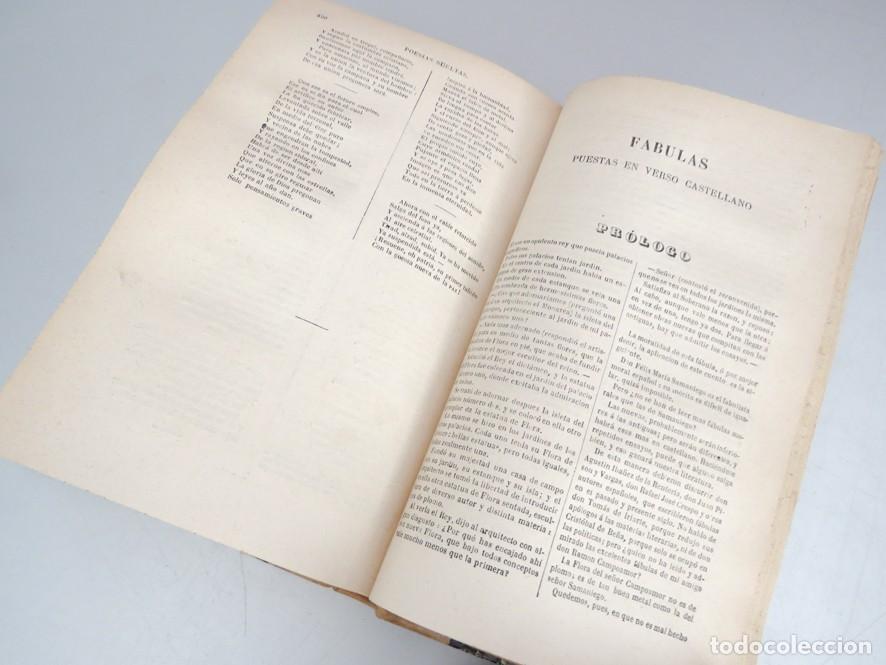 Libros antiguos: OBRAS ESCOGIDAS DE D. J. E. HARTZENBUSCH. PARIS 1897 - Foto 9