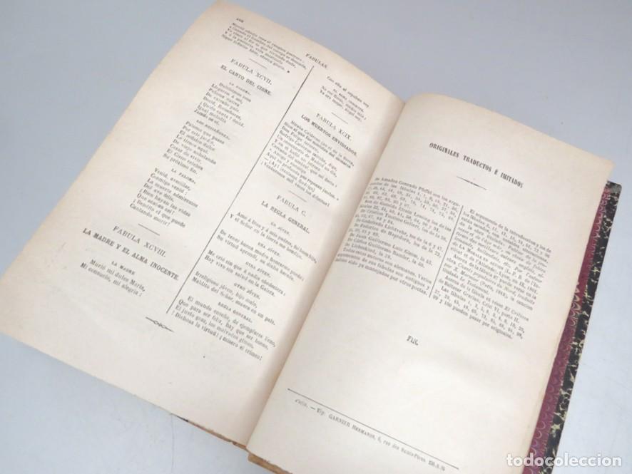 Libros antiguos: OBRAS ESCOGIDAS DE D. J. E. HARTZENBUSCH. PARIS 1897 - Foto 10