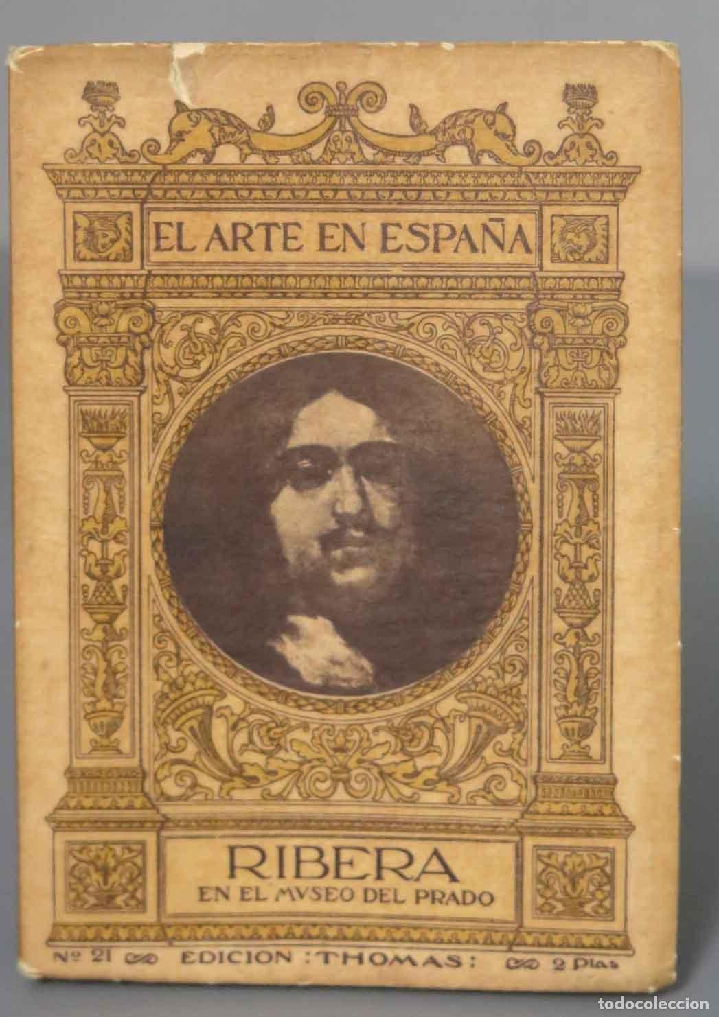 Libros antiguos: RIBERA EN EL MUSEO DEL PRADO. EL ARTE EN ESPA&Ntilde;A. THOMAS - Foto 1