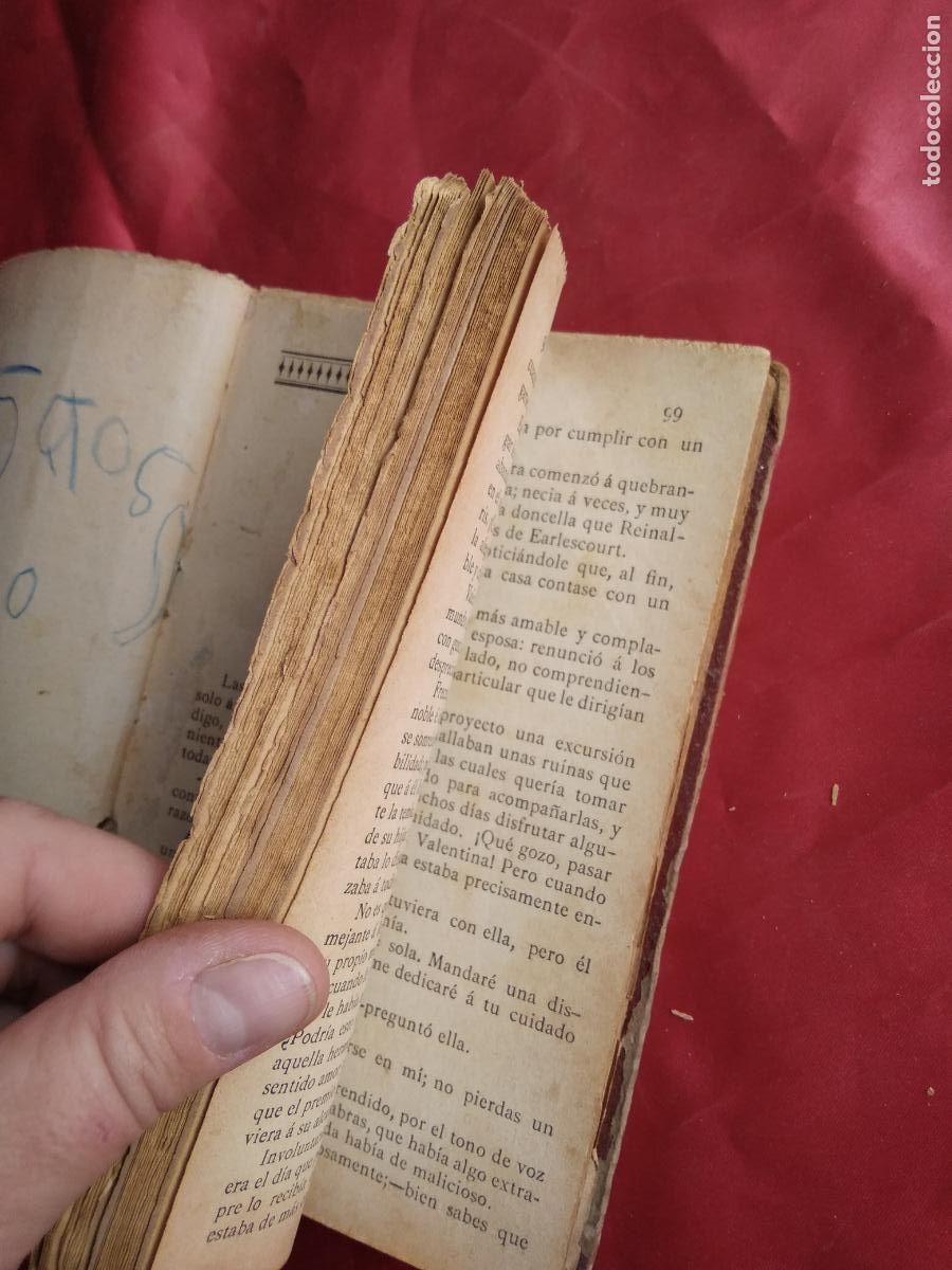 Libros antiguos: Novela Dora. 1920. L.11029-1154 - Foto 9