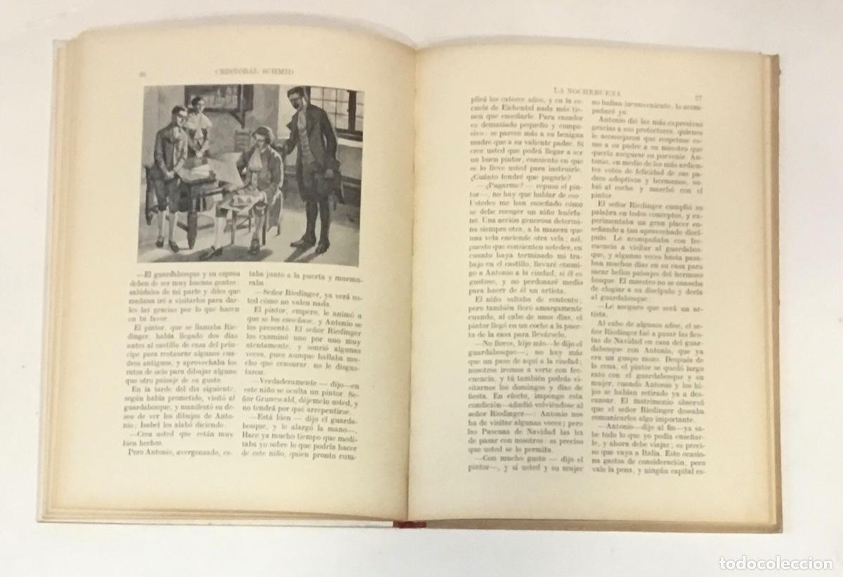Libros antiguos: LA NOCHEBUENA. - SCHMID, Crist&oacute;bal. - Foto 5