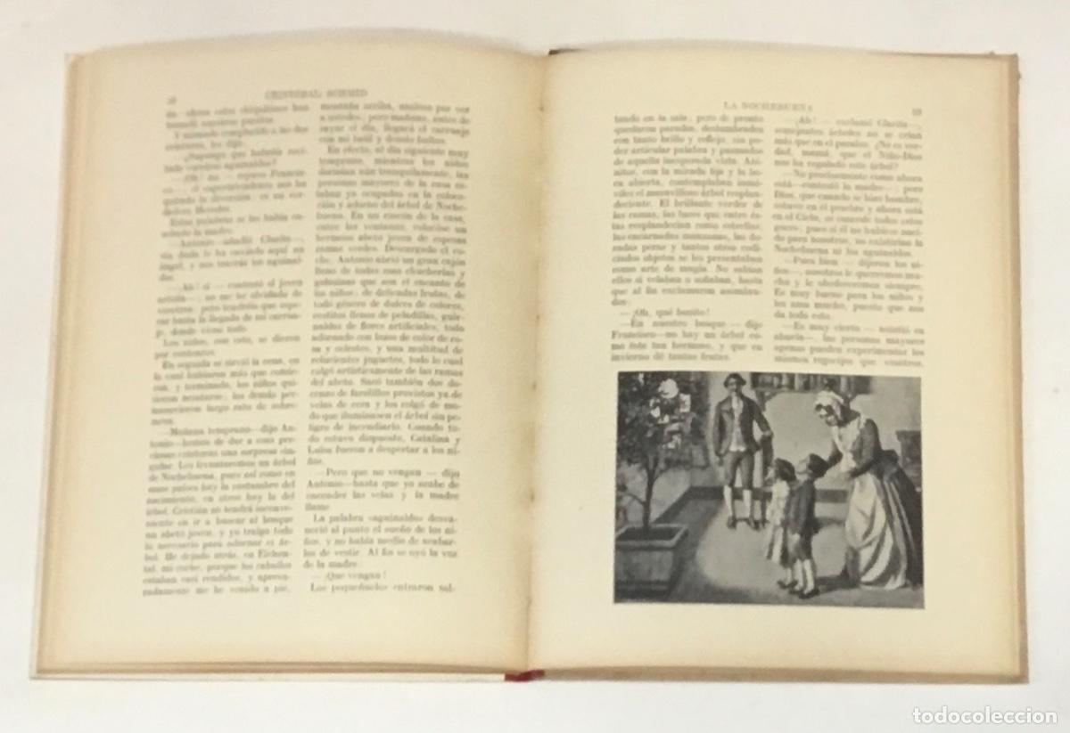 Libros antiguos: LA NOCHEBUENA. - SCHMID, Crist&oacute;bal. - Foto 6