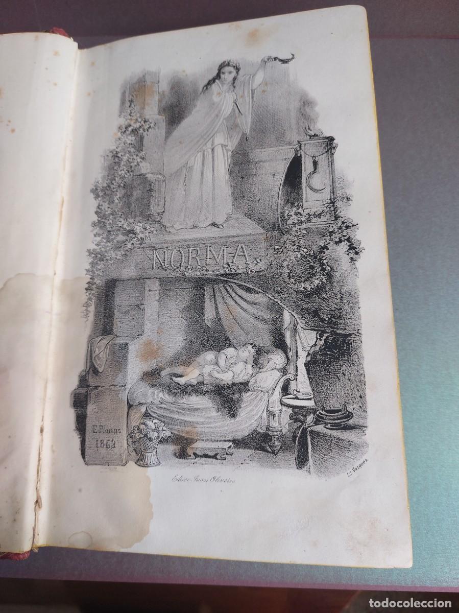 Libros antiguos: Norma o la sacerdotisa de la isla de Sen - Francisco Pelayo - Foto 2