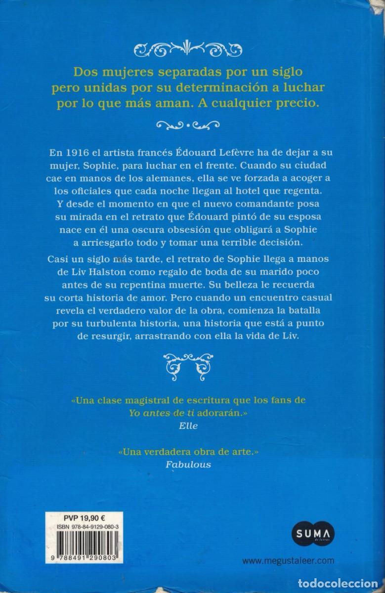 Libros antiguos: JOJO MOYES, LA CHICA QUE DEJASTE ATR&Aacute;S - Foto 2