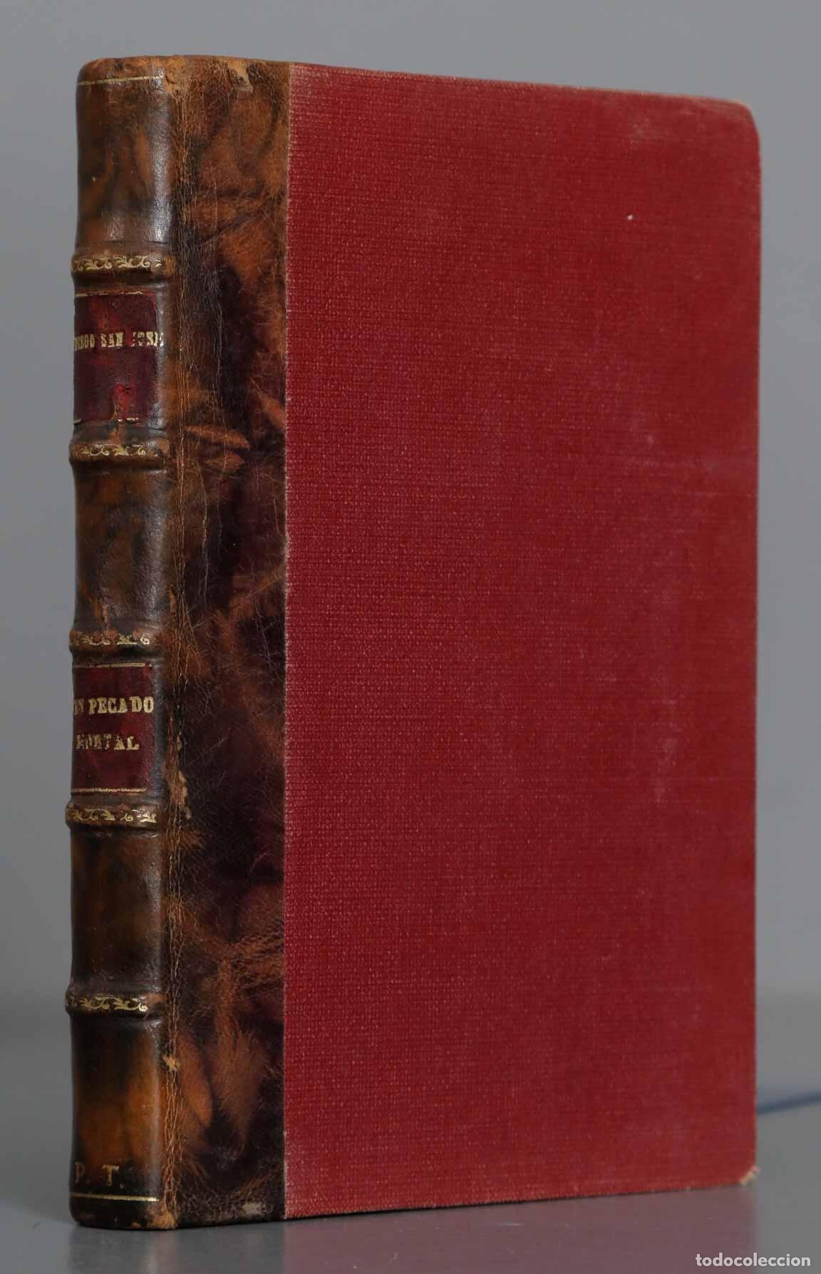 Libros antiguos: En pecado mortal. San Jos&eacute;. 1919 - Foto 1