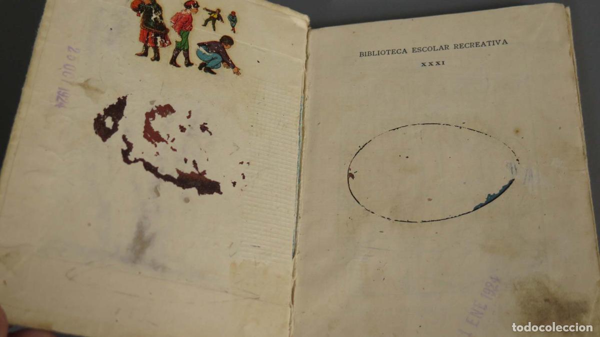 Libros antiguos: Narrador infantil. CALLEJA - Foto 2