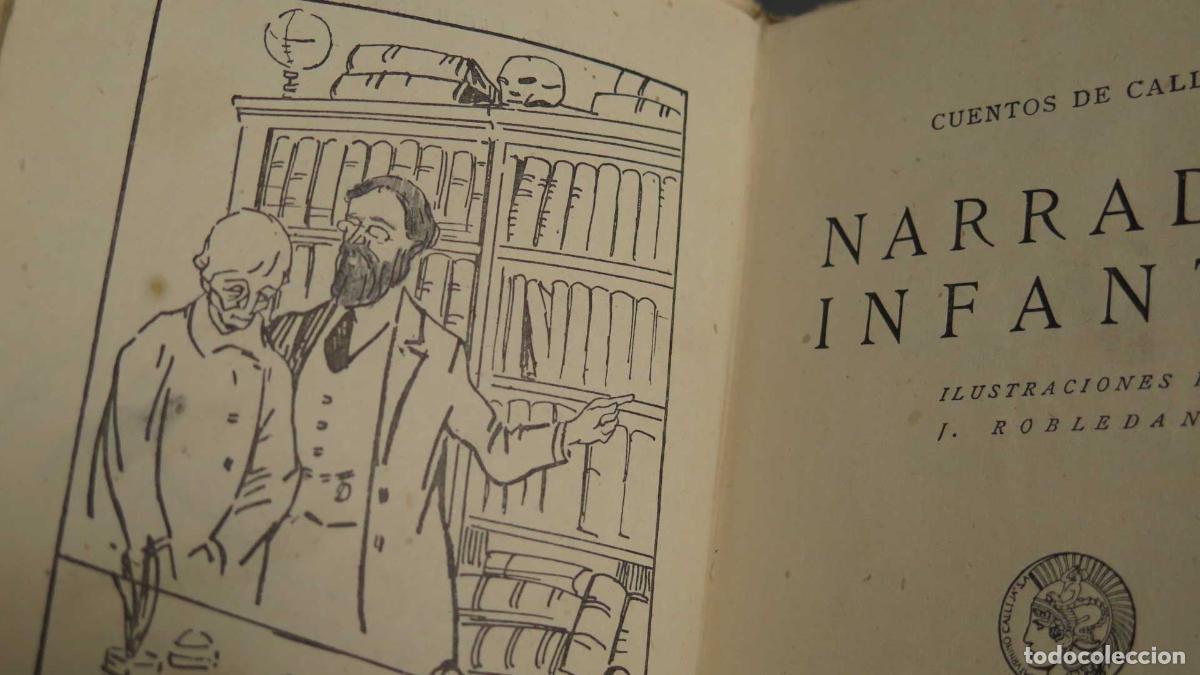 Libros antiguos: Narrador infantil. CALLEJA - Foto 3