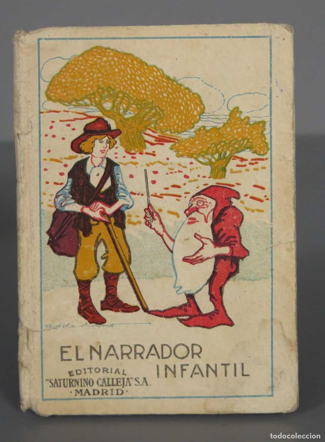 Libros antiguos: Narrador infantil. CALLEJA - Foto 1
