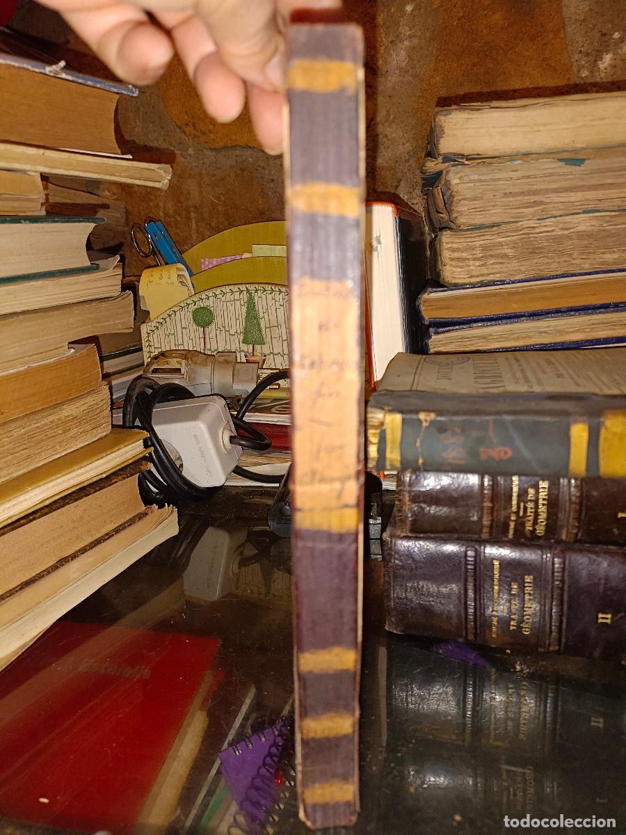 Libros antiguos: TRATADO DE TOPOGRAFIA A&Ntilde;O 1861 - Foto 3